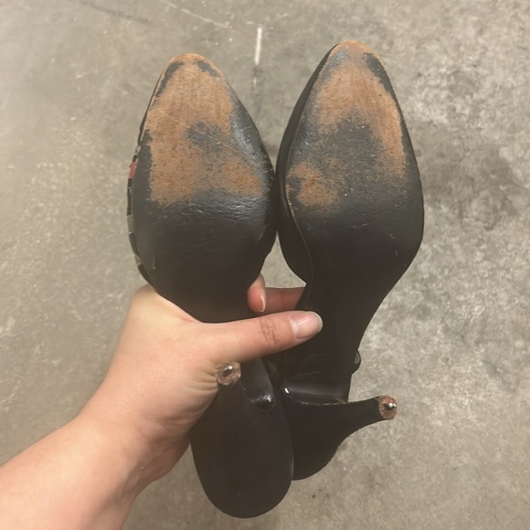 Vintage balenciaga pointy toe heels - Picture 3 of 6